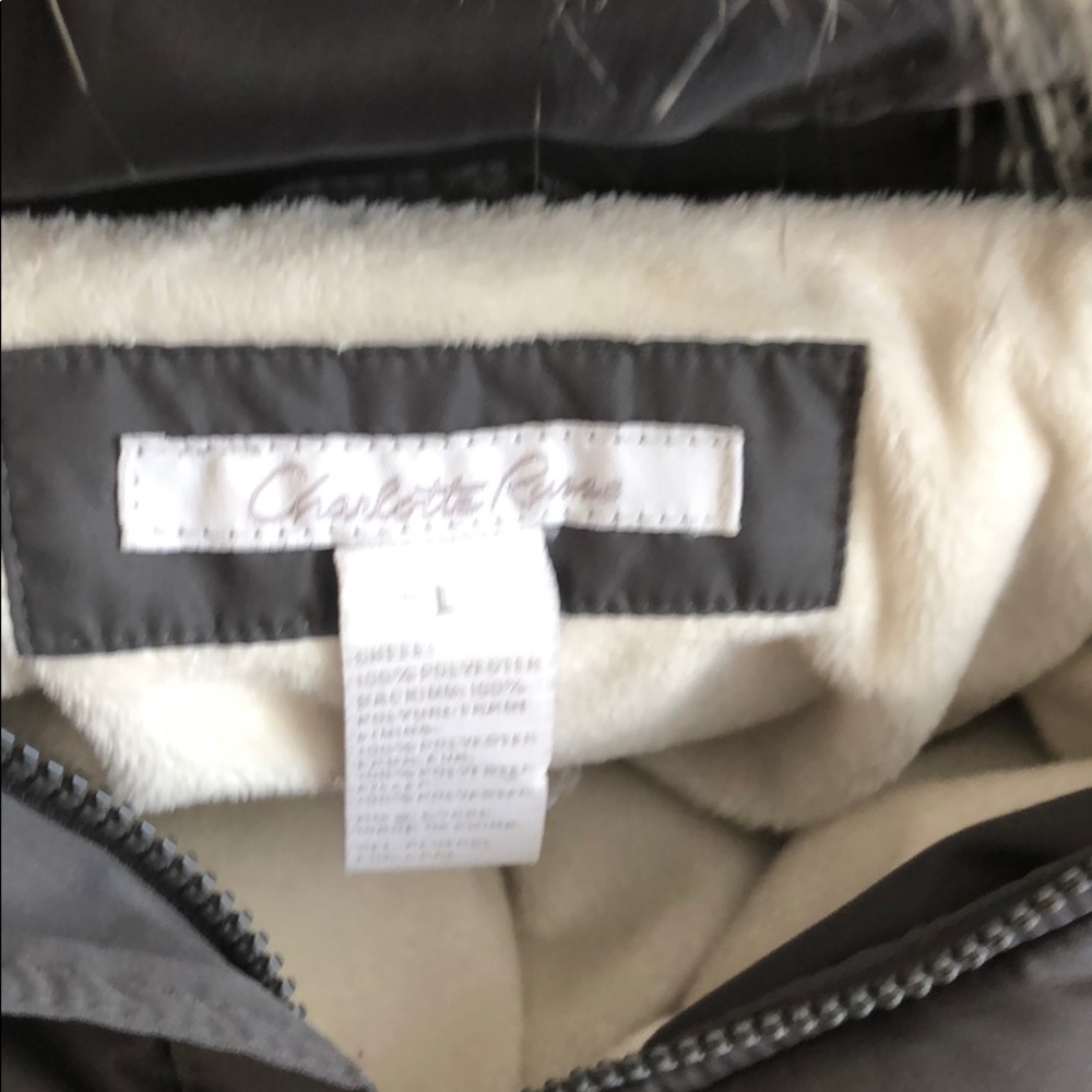 Dark Gray Winter Jacket - image 3